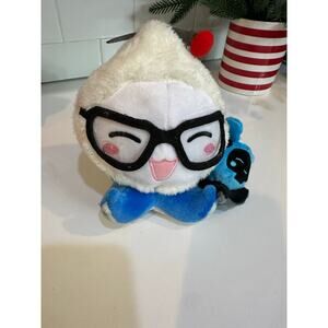 Blizzard Mei Overwatch Pachimari X Character Plush Stuffed Animal